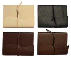 Cowhide Leather Writers Notebook