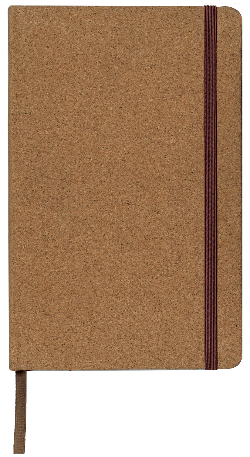 Custom Hardcover Notebook, Cork Hardcover Notebook