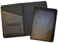 Leather Journal Books Black