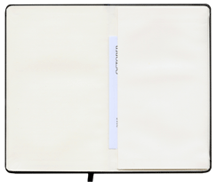 Notebook with Pocket